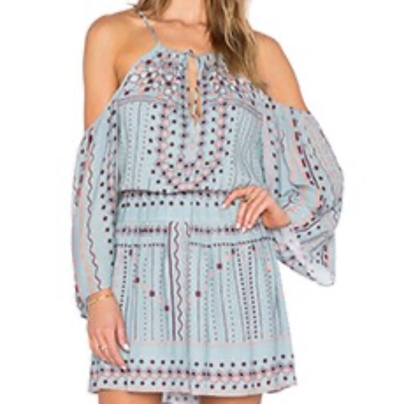 BCBG Breanne Open Shoulder Dress - Picture 1 of 2